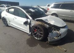2019 Tesla Model 3 LONG RANGE VIN 5YJ3E1EBXKF487212 фото с аукциона 5