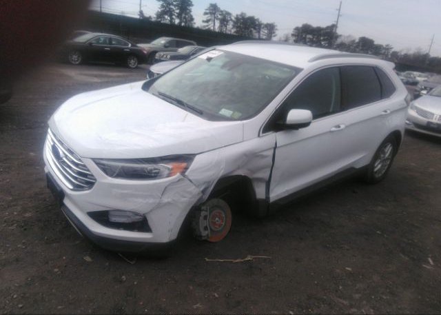 2022 FORD EDGE(VIN: 2FMPK4J90NBA88353