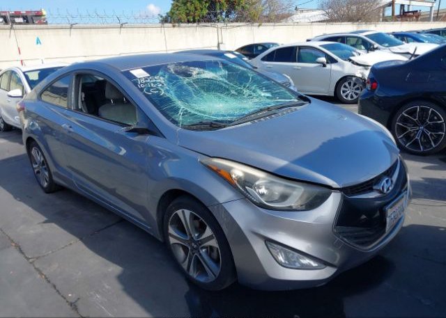 KMHDH6AH5EU025313 2014 HYUNDAI ELANTRA COUPE