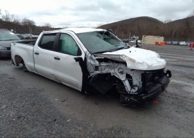 2022 CHEVROLET SILVERADO 1500 (VIN: 3GCUDFED8NG670645)