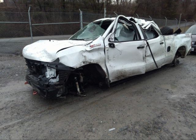2022 CHEVROLET SILVERADO 1500(VIN: 3GCUDFED8NG670645