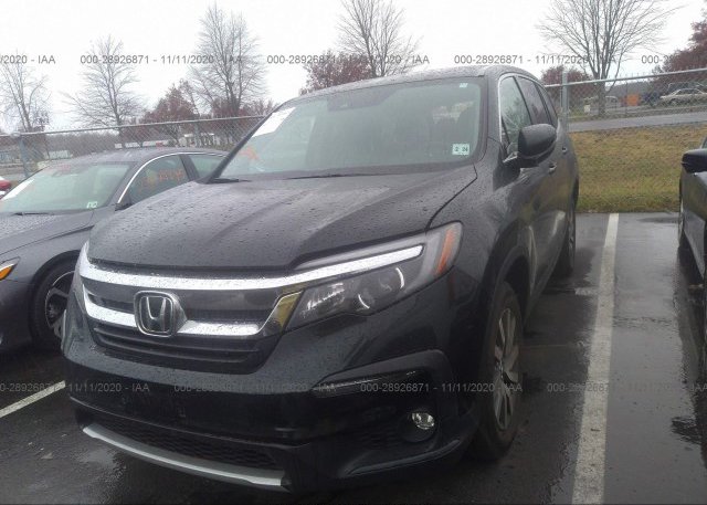 из сша 2019 HONDA PILOT 5FNYF6H34KB036183