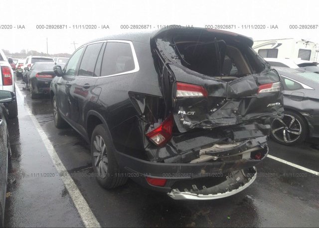 купить 2019 HONDA PILOT 5FNYF6H34KB036183
