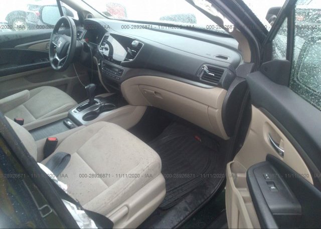 пригнать из сша 2019 HONDA PILOT 5FNYF6H34KB036183