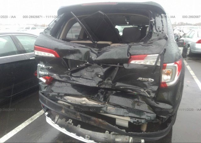 5FNYF6H34KB036183 2019 HONDA PILOT