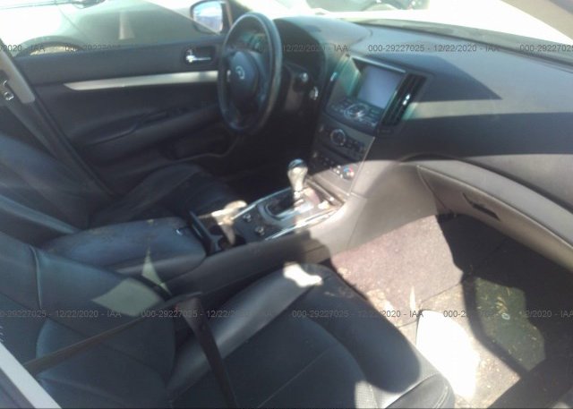 пригнать из сша 2013 INFINITI G37 SEDAN JN1CV6AP2DM721239