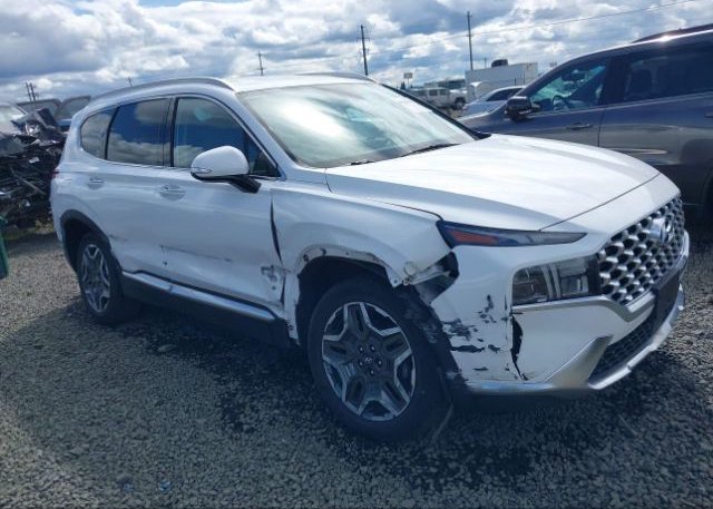 KM8S6DA24NU037238 2022 HYUNDAI SANTA FE PLUG-IN HYBRID