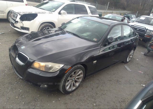 из сша 2011 BMW 3 SERIES WBAPK5C56BF121514