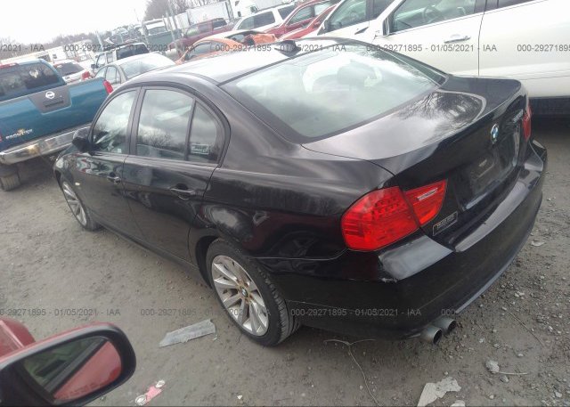 купить 2011 BMW 3 SERIES WBAPK5C56BF121514