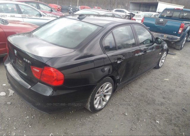 цена в сша 2011 BMW 3 SERIES WBAPK5C56BF121514
