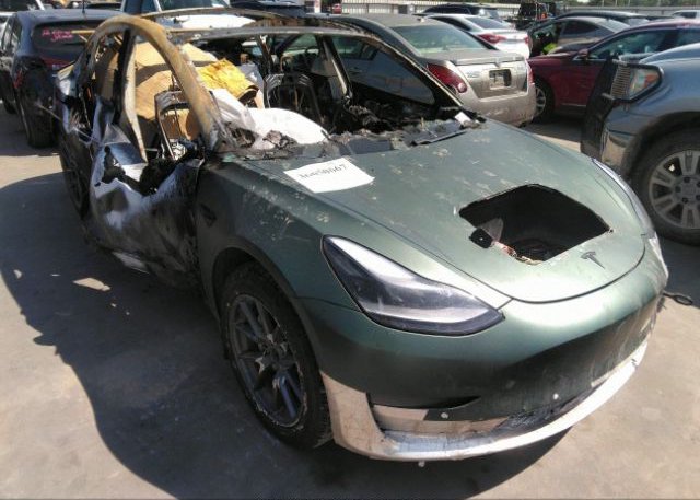 2021 TESLA MODEL 3 (VIN: 5YJ3E1EA6MF981982)