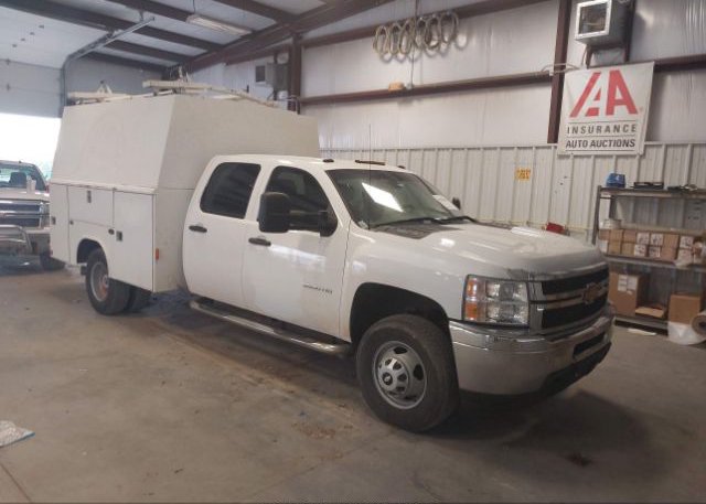 1GB4CZC83EF161837 2014 CHEVROLET SILVERADO 3500HD CHASSIS