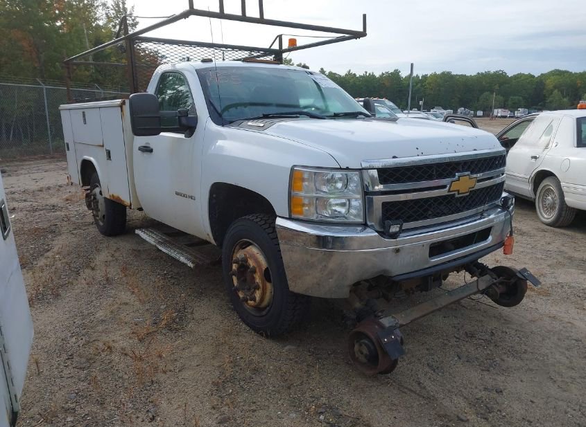 2012 CHEVROLET SILVERADO 2500HD WORK TRUCK photo