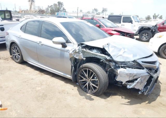 2023 TOYOTA CAMRY (VIN: 4T1G31AKXPU607212)