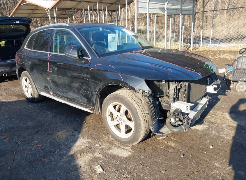 2021 AUDI Q5 PREMIUM 45 TFSI QUATTRO S TRONIC photo