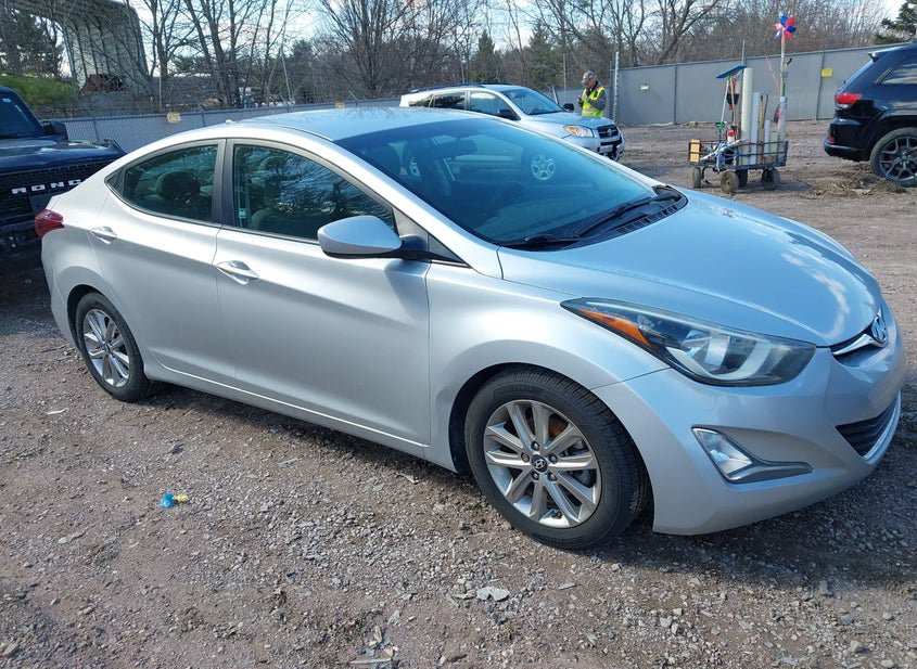 2014 Hyundai Elantra 1.8L photo