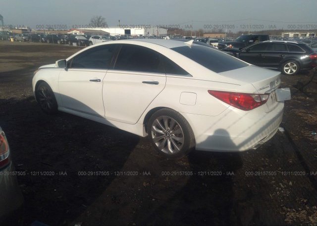 купить 2011 HYUNDAI SONATA 5NPEC4AC8BH074673