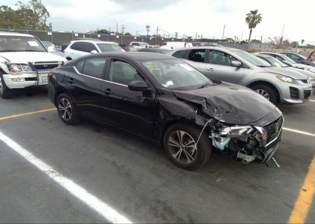 2022 NISSAN SENTRA (VIN: 3N1AB8CV7NY320498)