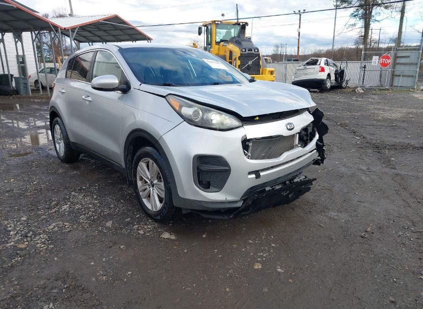 2018 KIA SPORTAGE LX photo