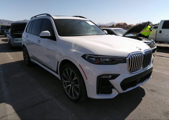 2021 BMW X7 (VIN: 5UXCW2C09M9F35897)