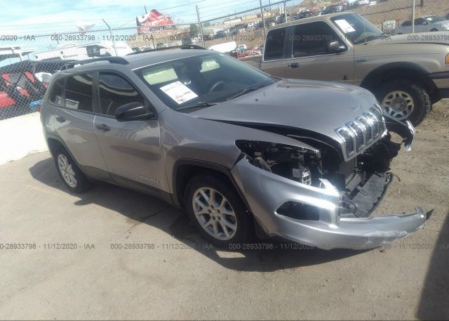 1C4PJLAB7GW107437 2016 JEEP CHEROKEE