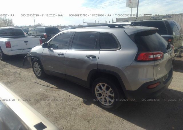 купить 2016 JEEP CHEROKEE 1C4PJLAB7GW107437