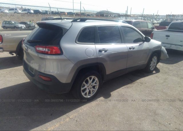 цена в сша 2016 JEEP CHEROKEE 1C4PJLAB7GW107437