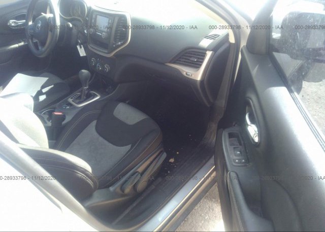 пригнать из сша 2016 JEEP CHEROKEE 1C4PJLAB7GW107437