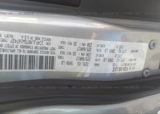 1C4PJLAB7GW107437 2016 JEEP CHEROKEE