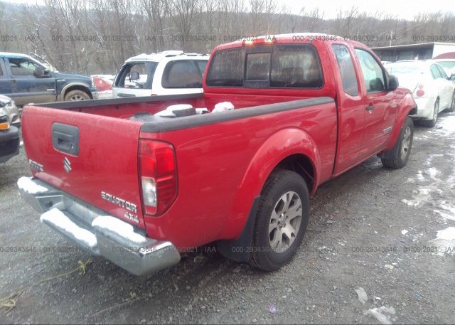 цена в сша 2011 SUZUKI EQUATOR 5Z61D0CW6BC429154