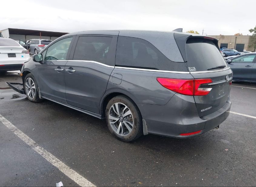 2023 HONDA ODYSSEY TOURING(VIN: 5FNRL6H83PB053587