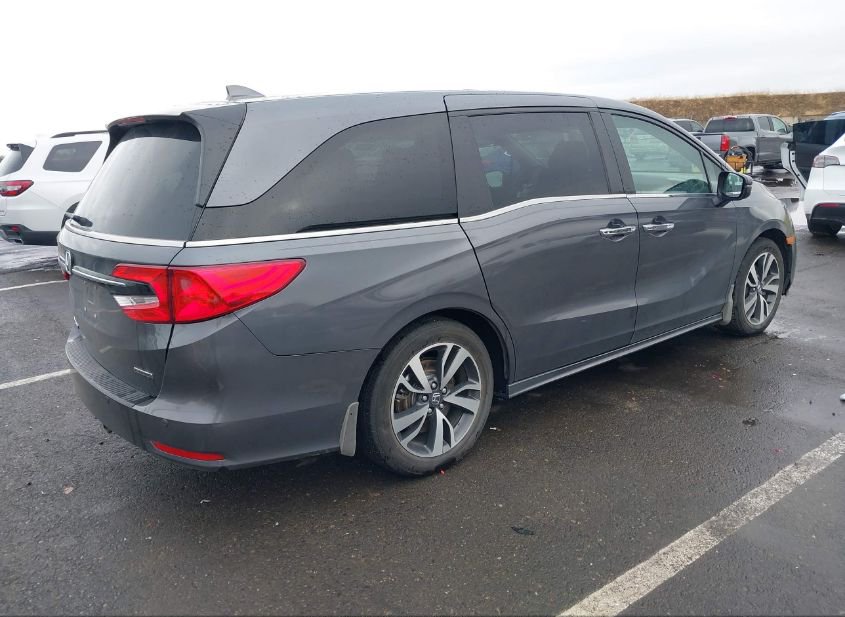 2023 HONDA ODYSSEY TOURING(VIN: 5FNRL6H83PB053587
