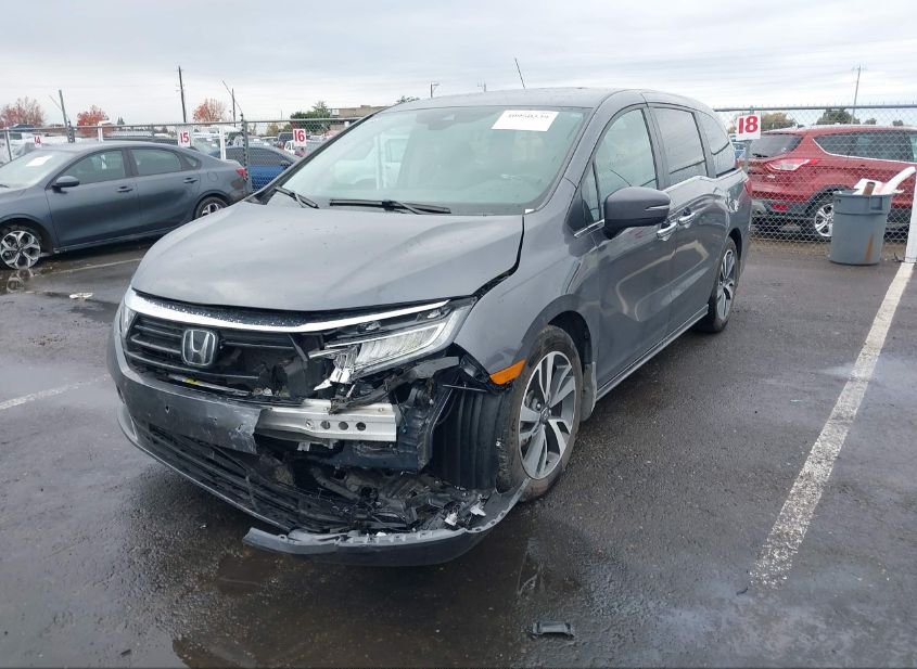 2023 HONDA ODYSSEY TOURING(VIN: 5FNRL6H83PB053587