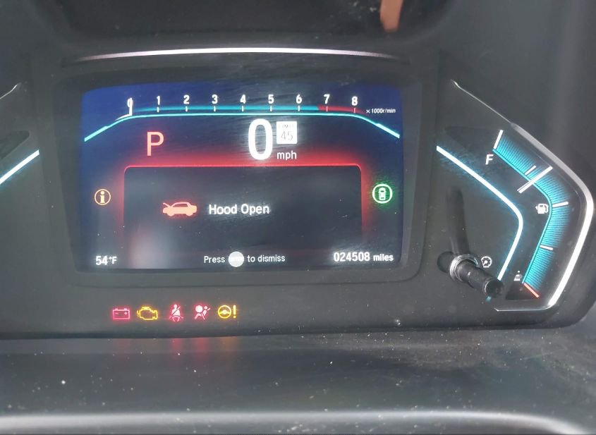 2023 HONDA ODYSSEY TOURING(VIN: 5FNRL6H83PB053587