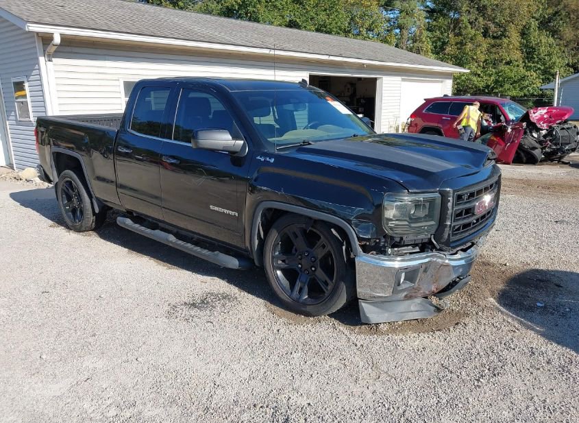 2014 GMC SIERRA 1500 SLE photo