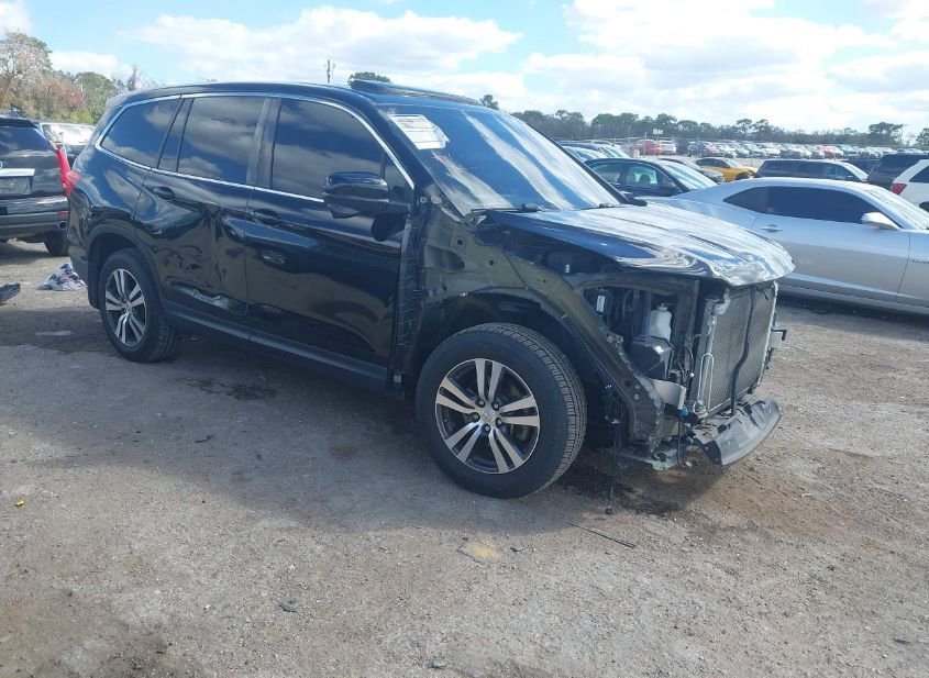 2017 HONDA PILOT EX-L photo