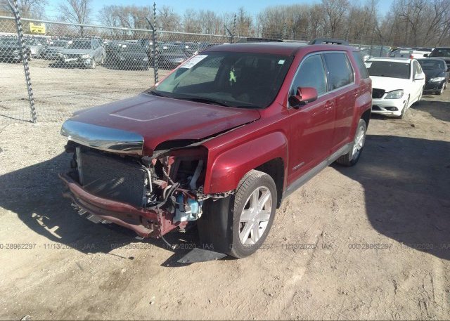 из сша 2012 GMC TERRAIN 2GKALSEK0C6382368