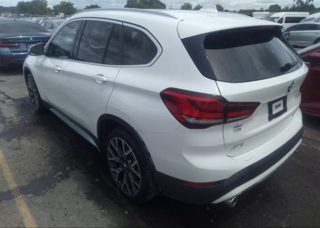2021 BMW X1(VIN: WBXJG7C06M5S76604