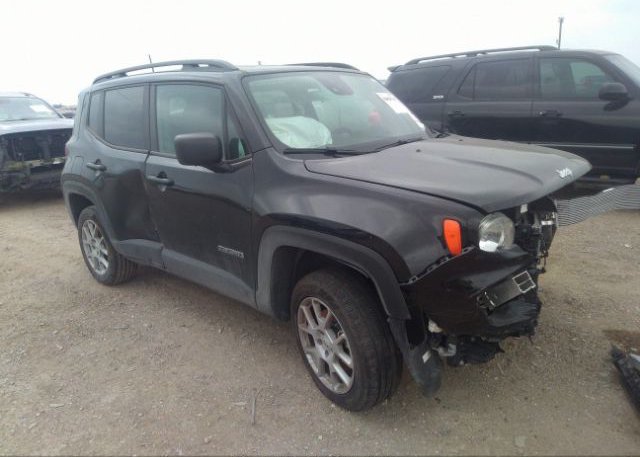 2022 JEEP RENEGADE (VIN: ZACNJDA18NPN68612)