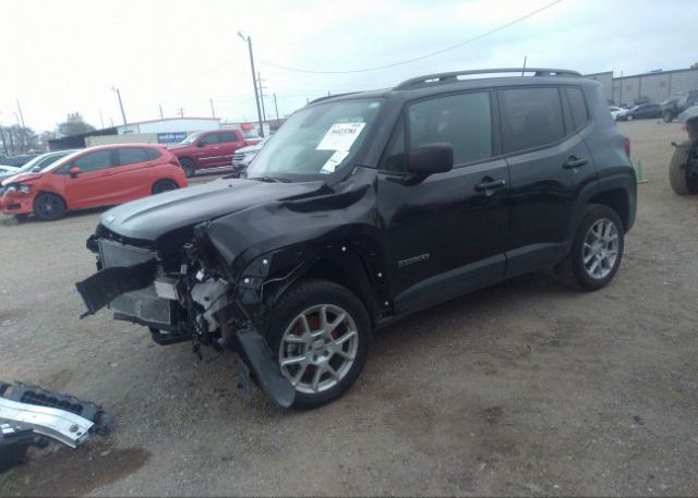 2022 JEEP RENEGADE(VIN: ZACNJDA18NPN68612