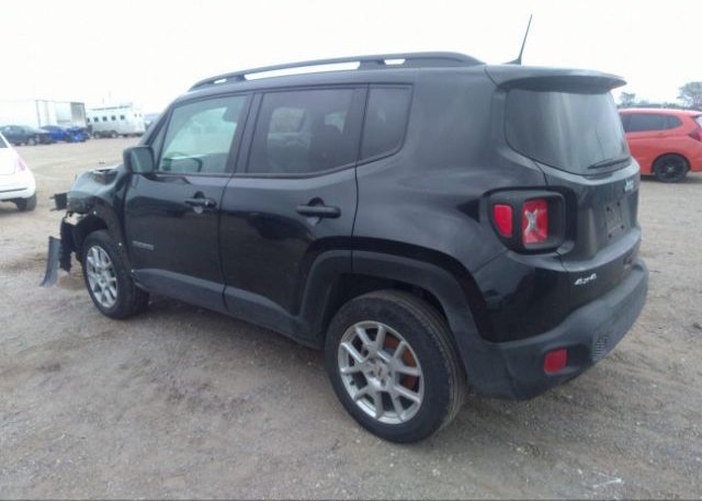 2022 JEEP RENEGADE(VIN: ZACNJDA18NPN68612