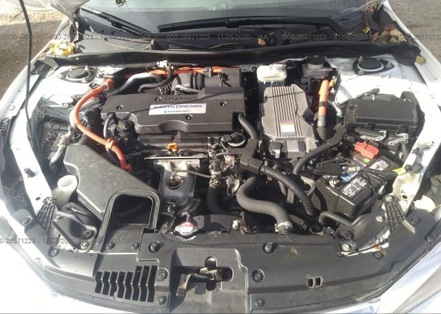 JHMCR6F74HC021940 2017 HONDA ACCORD HYBRID