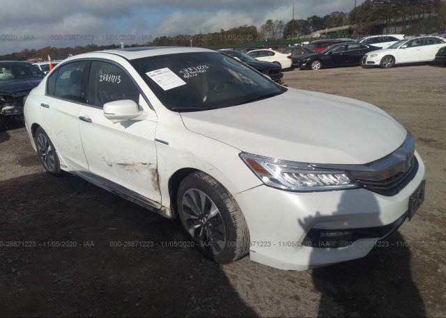 JHMCR6F74HC021940 2017 HONDA ACCORD HYBRID