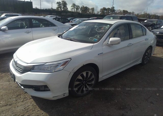 из сша 2017 HONDA ACCORD HYBRID JHMCR6F74HC021940