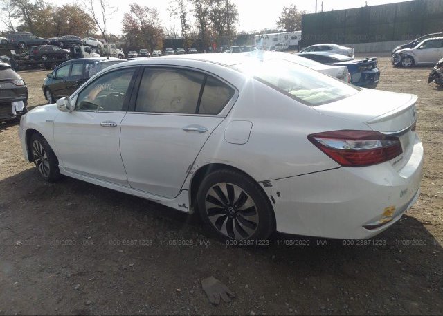 купить 2017 HONDA ACCORD HYBRID JHMCR6F74HC021940