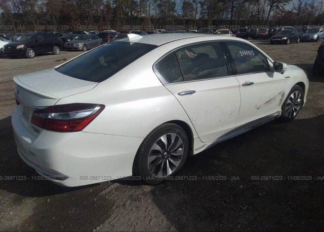 цена в сша 2017 HONDA ACCORD HYBRID JHMCR6F74HC021940