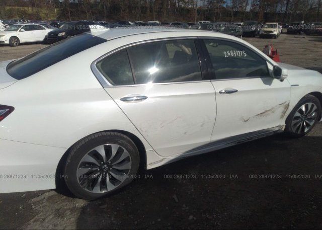 JHMCR6F74HC021940 2017 HONDA ACCORD HYBRID