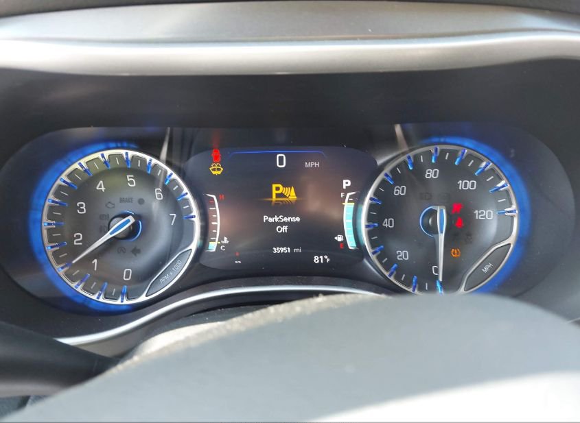 2023 CHRYSLER PACIFICA TOURING L(VIN: 2C4RC1BG7PR580720
