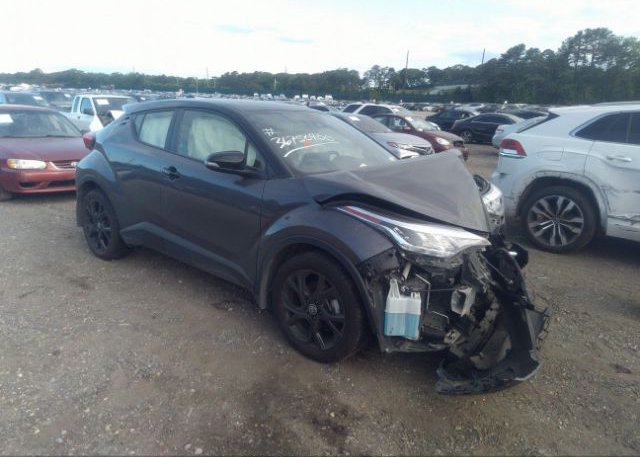 2021 TOYOTA C-HR (VIN: JTNKHMBX7M1128945)