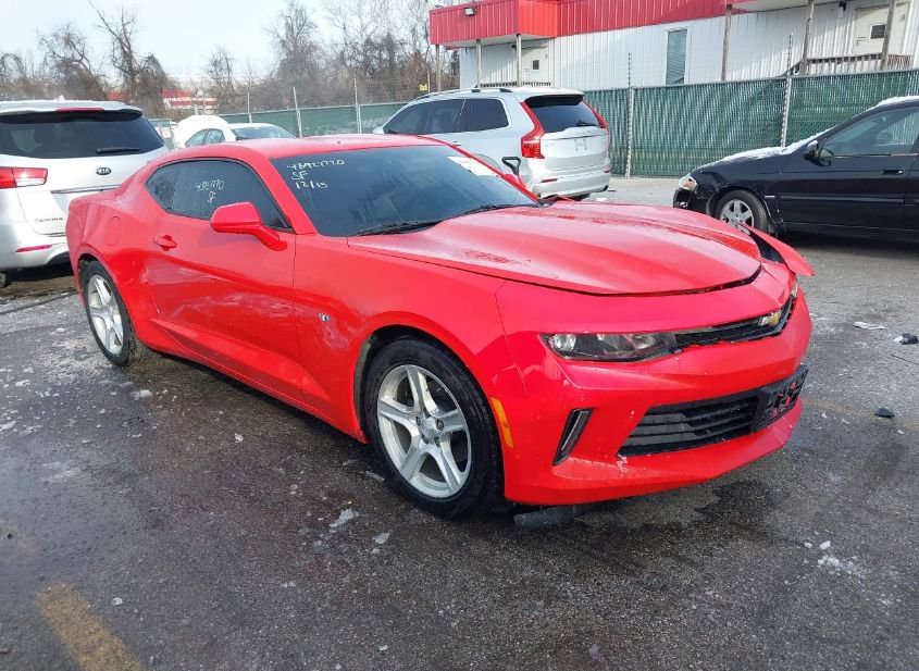 2018 CHEVROLET CAMARO 1LT photo